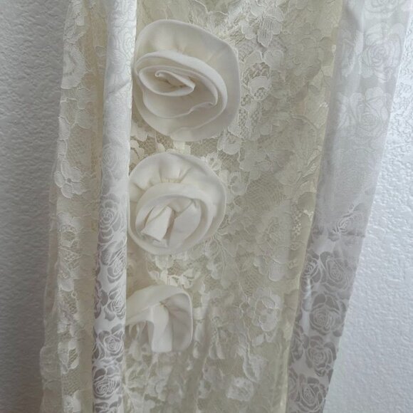 For Love & Lemons Verity Gown in White - Picture 6 of 7